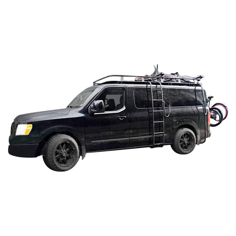 Aluminess - Aluminess 210438.1 Low Roof Rack for Nissan NV 2011-2014