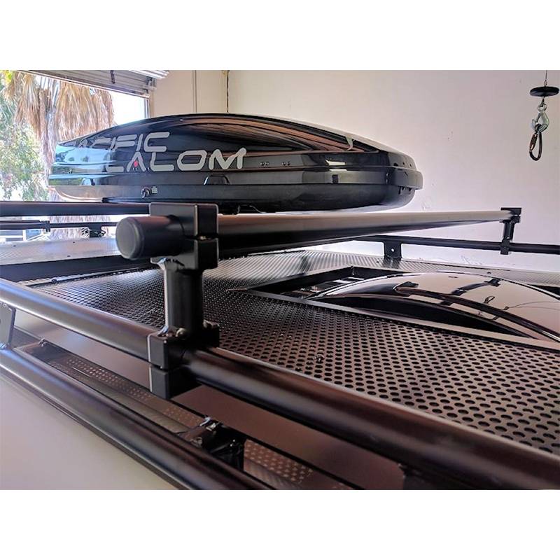 Aluminess - Aluminess 210451.3 Penthouse Top 3" Raised 60" Long Removable Roof Rack Crossbar