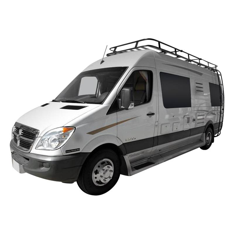 Aluminess - Aluminess 210489.1 Regular Body High Roof Rack for Mercedes Sprinter Van 2007-2019