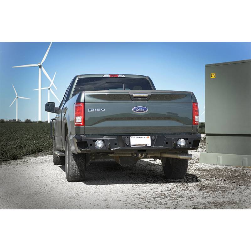 LOD Bumpers - LOD FRB1506 Signature Rear Bumper for Ford F150 2015-2017 - Black Texture