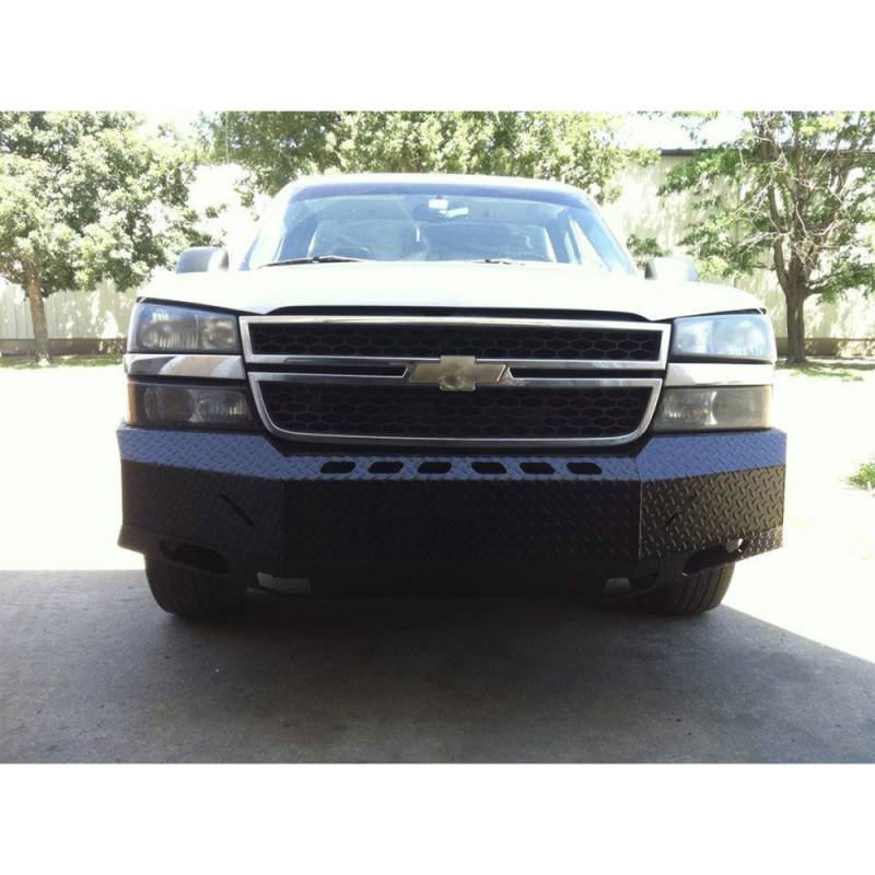 Thunderstruck - Thunderstruck CHD03-FB Premium Front Bumper for Chevy Silverado 2500 HD/3500 2003-2006