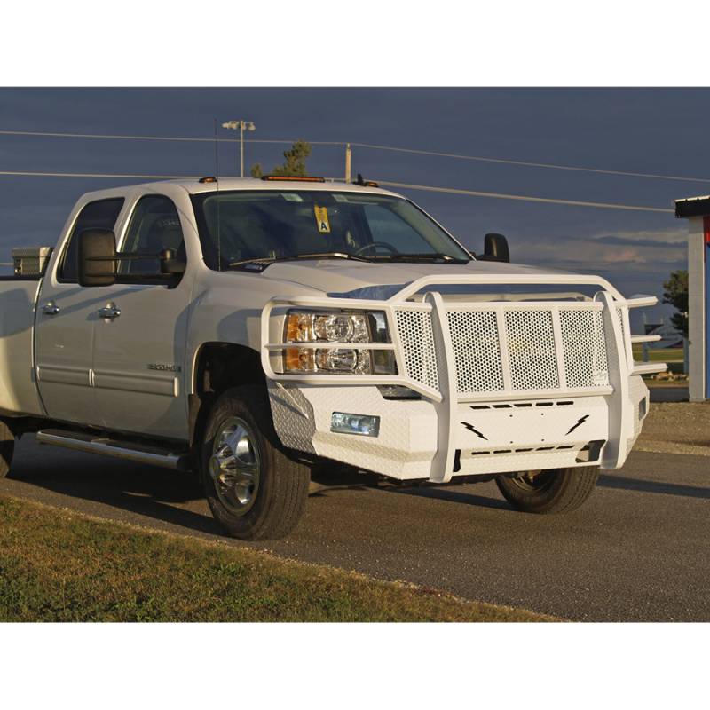 Thunderstruck - Thunderstruck CHD07-200 Elite Front Bumper for Chevy Silverado 2500 HD/3500 HD 2007-2010