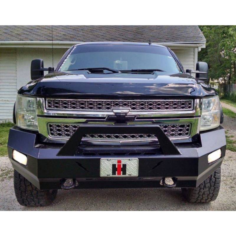 Thunderstruck - Thunderstruck CHD07-FB Premium Front Bumper for Chevy Silverado 2500/2500 HD/3500/3500 HD 2007-2010