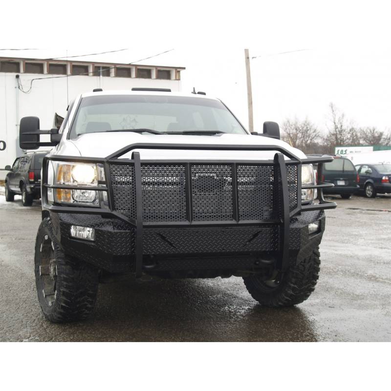 Thunderstruck - Thunderstruck CHD11-200 Elite Front Bumper for Chevy Silverado 2500 HD/3500 HD 2011-2014