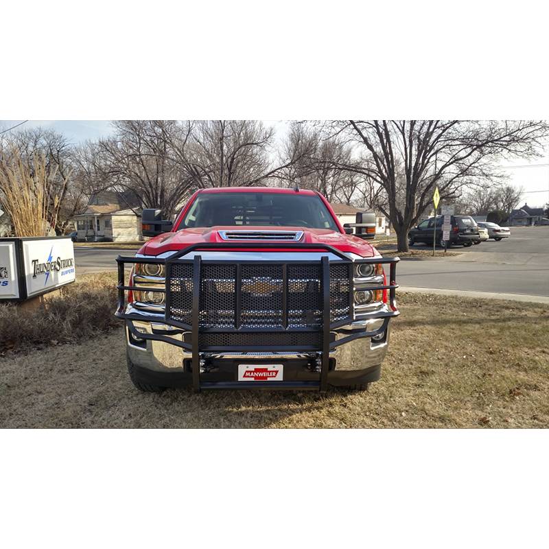 Thunderstruck - Thunderstruck CHD15-100 Grille Guard for Chevy Silverado 2500 HD/3500 HD 2015-2019