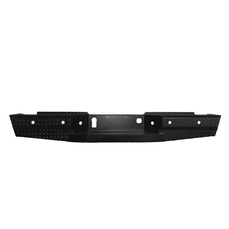 Thunderstruck - Thunderstruck CHD15-300 Premium Rear Bumper with Sensor Holes for Chevy Silverado 2500 HD/3500 HD 2015-2019