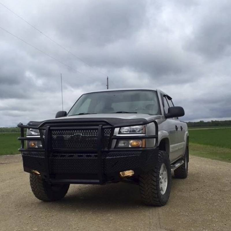 Thunderstruck - Thunderstruck CLD03-200 Elite Front Bumper for Chevy Silverado 1500 2003-2006