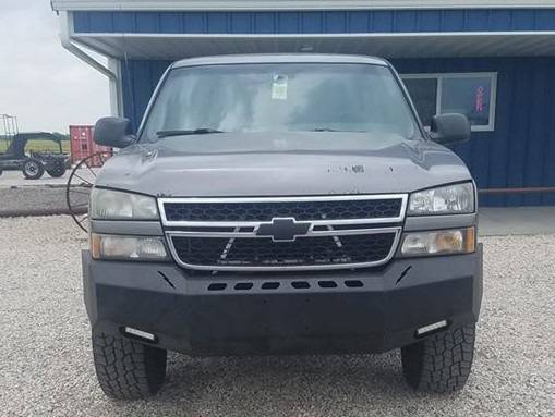 Thunderstruck - Thunderstruck CLD03-FB-PR Pre-Runner Front Bumper for Chevy Silverado 1500 2003-2006