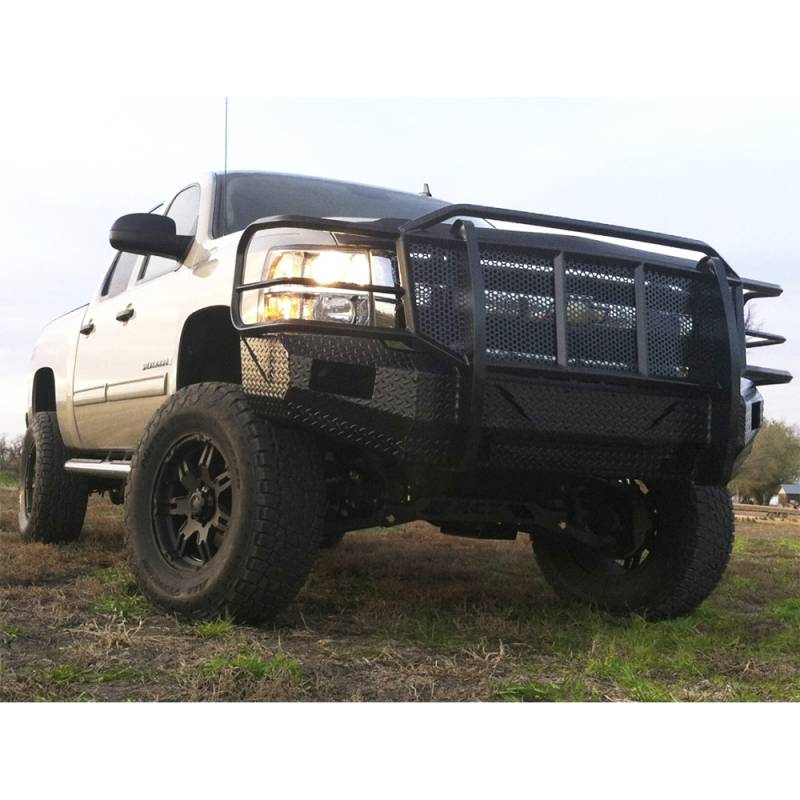 Thunderstruck - Thunderstruck CLD07-200 Elite Front Bumper for Chevy Silverado 1500 2007-2013
