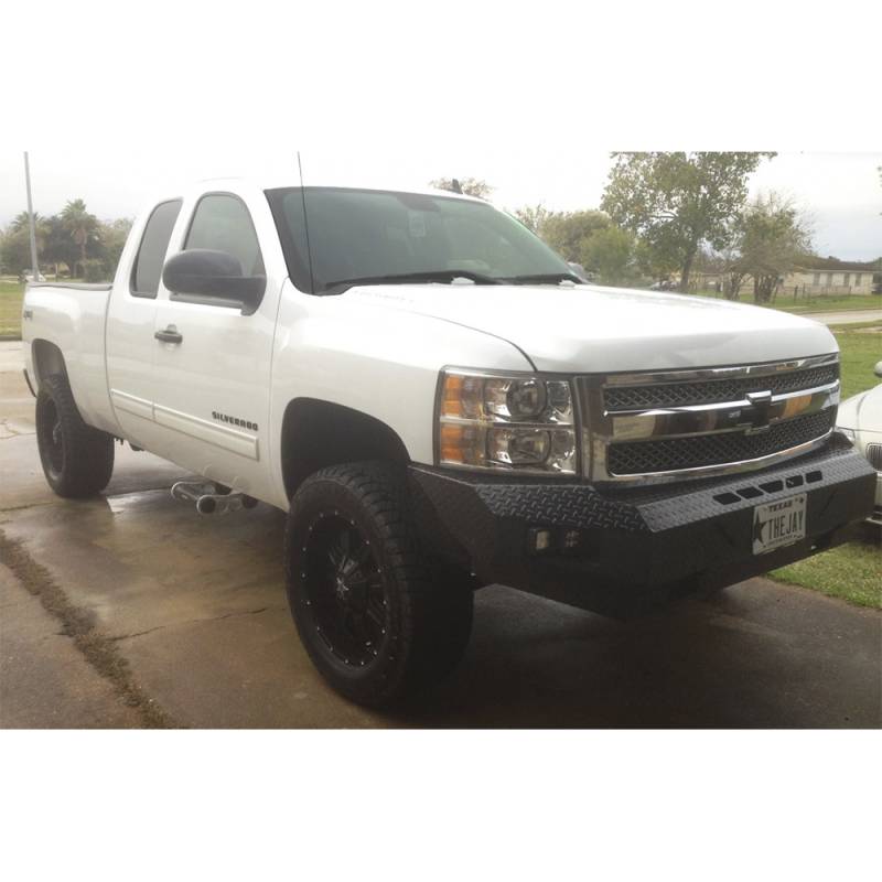 Thunderstruck - Thunderstruck CLD07-FB Premium Front Bumper for Chevy Silverado 1500 2007-2013
