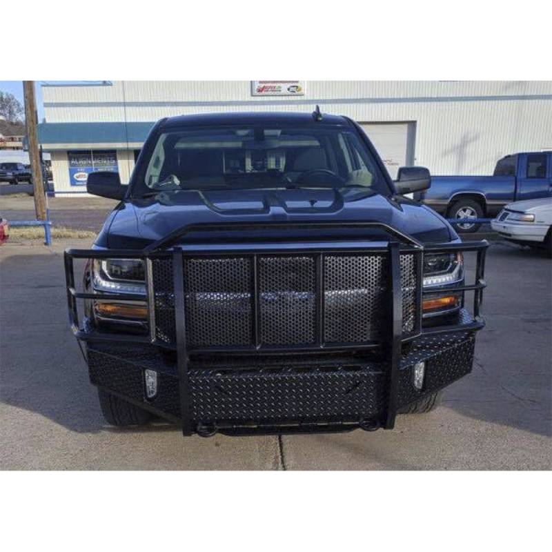 Thunderstruck - Thunderstruck CLD16-200 Elite Front Bumper for Chevy Silverado 1500 2016-2020