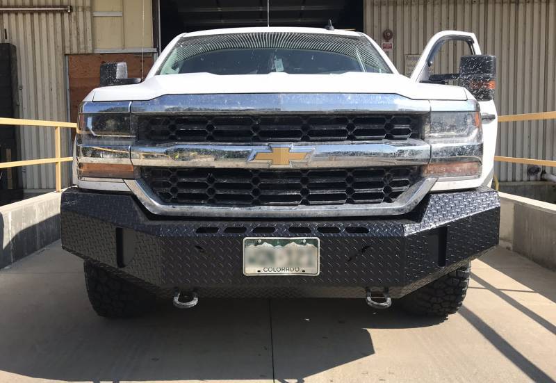 Thunderstruck - Thunderstruck CLD16-FB-PR Pre-Runner Front Bumper for Chevy Silverado 1500 2016-2018