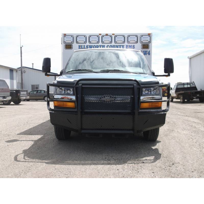 Thunderstruck - Thunderstruck CXV03-200LD Elite Front Bumper for GMC Savanna 1500 2003-2020