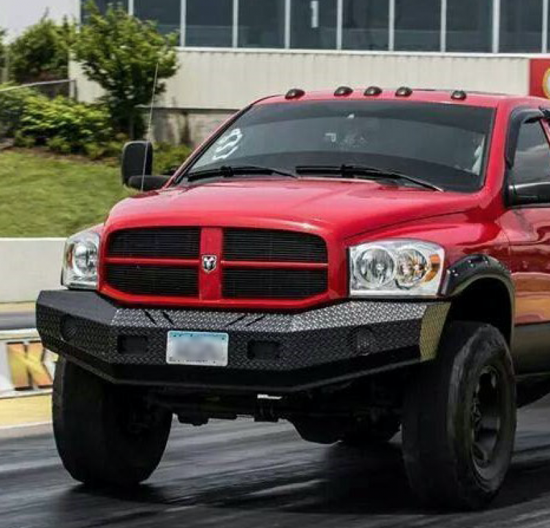 Thunderstruck - Thunderstruck DHD03-FB Premium Front Bumper for Dodge Ram 2500/3500/4500/5500 2003-2005