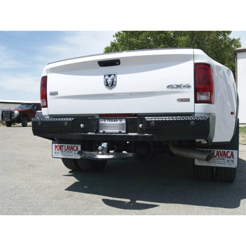 Thunderstruck - Thunderstruck DHD10-300 Premium Rear Bumper with Sensor Holes for Dodge Ram 1500 2010-2018