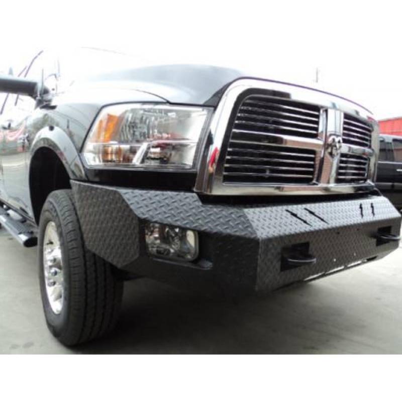 Thunderstruck - Thunderstruck DHD10-FB Premium Front Bumper for Dodge Ram 2500/3500/4500/5500 2010-2018