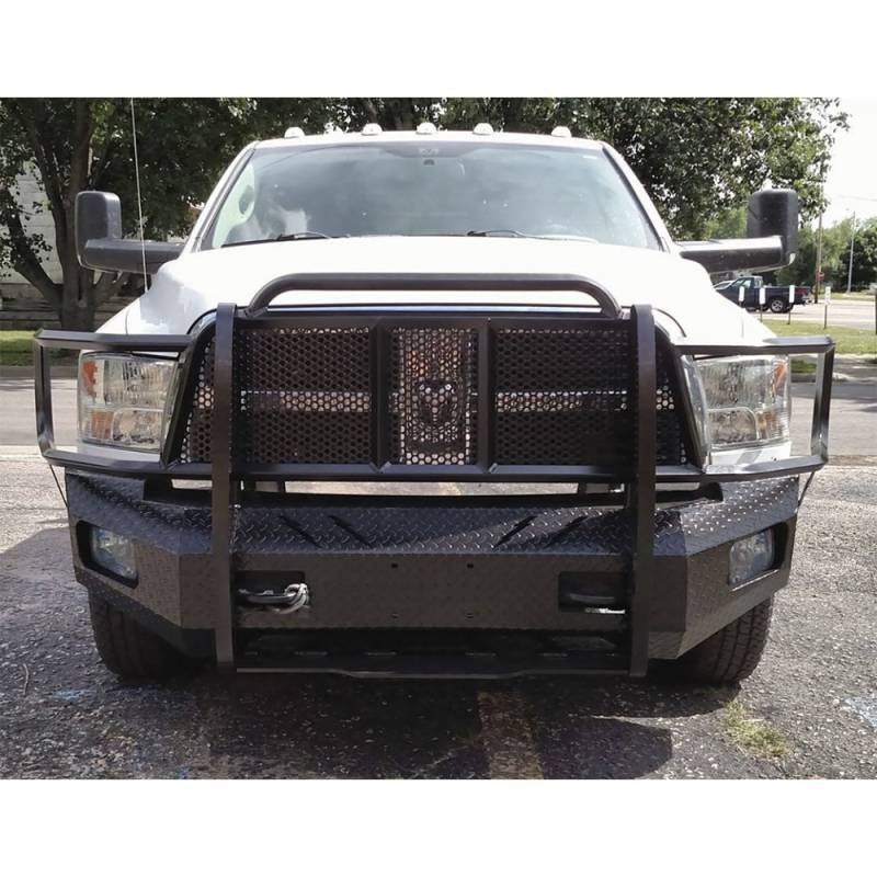 Thunderstruck - Thunderstruck DHD13-200 Elite Front Bumper for Dodge Ram 2500/3500 2013-2018