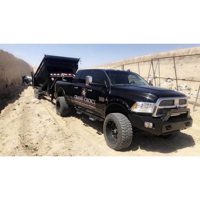 Thunderstruck - Thunderstruck DHD13-FB-PR Pre-Runner Front Bumper for Dodge Ram 2500/3500/4500/5500 2013-2018