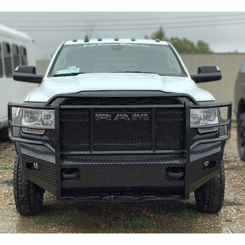 Thunderstruck - Thunderstruck DHD19-200 Elite Front Bumper for Dodge Ram 2500/3500 2019-2021 New Body Style