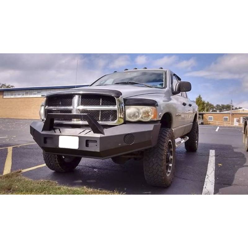 Thunderstruck - Thunderstruck DLD02-FB-PR Pre-Runner Front Bumper for Dodge Ram 1500 2002-2005