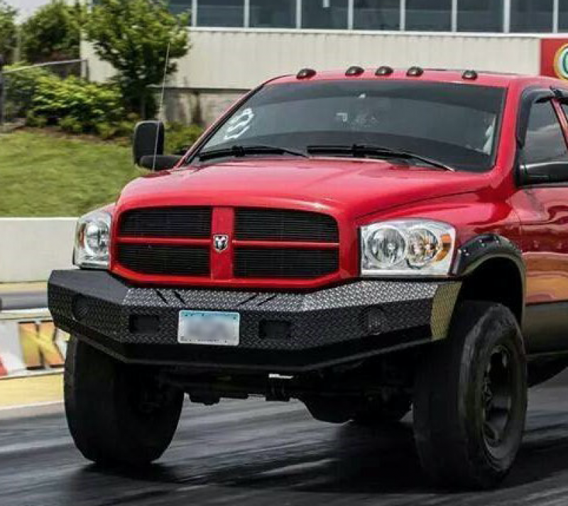 Thunderstruck - Thunderstruck DLD06-FB Premium Front Bumper for Dodge Ram 1500 2006-2008
