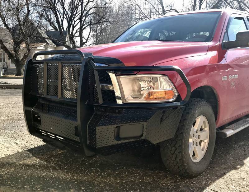 Thunderstruck - Thunderstruck DLD09-200 Elite Front Bumper for Dodge Ram 1500 2009-2012