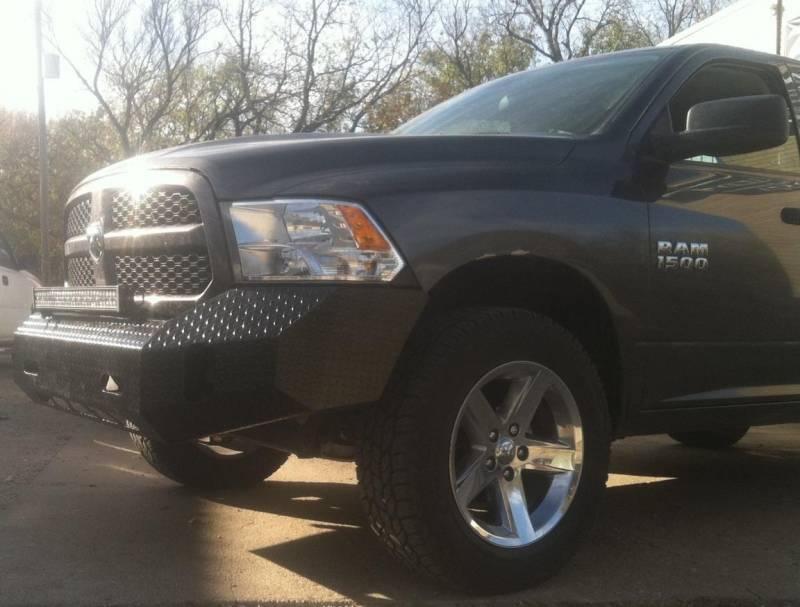 Thunderstruck - Thunderstruck DLD09-FB-PR Pre-Runner Front Bumper for Dodge Ram 1500 2009-2012