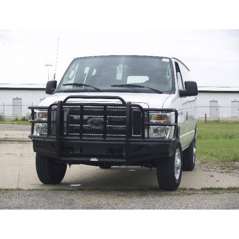 Thunderstruck - Thunderstruck FEV08-200 Elite Front Bumper for Ford E150/E250/E350 2008-2020
