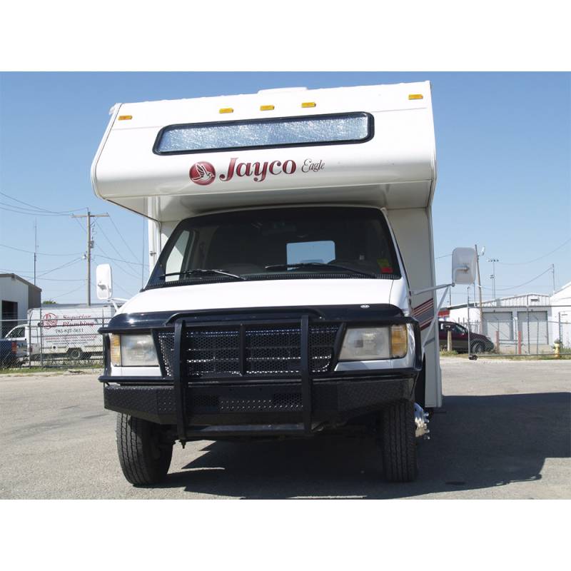 Thunderstruck - Thunderstruck FEV92-200 Elite Front Bumper for Ford E150/E250/E350 1992-2007