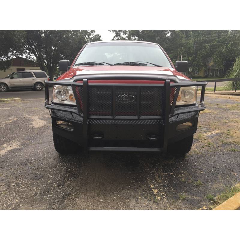 Thunderstruck - Thunderstruck FLD04-200 Elite Front Bumper for Ford F150 2004-2006