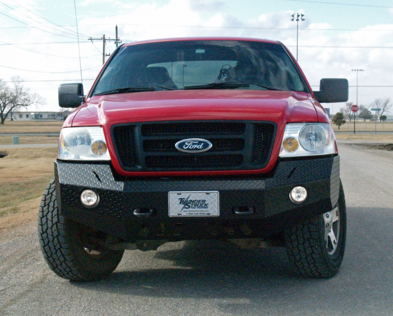 Thunderstruck - Thunderstruck FLD07-FB-PR Pre-Runner Front Bumper for Ford F150 2007-2008