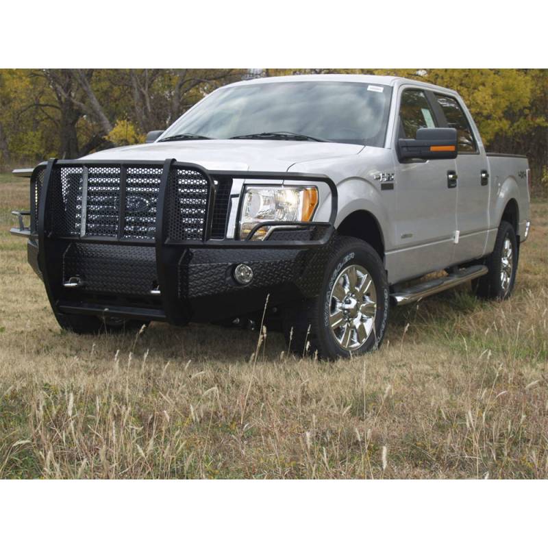 Thunderstruck - Thunderstruck FLD09-200 Elite Front Bumper for Ford F150 2009-2014