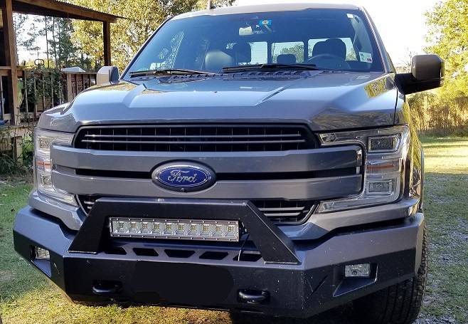Thunderstruck - Thunderstruck FLD18-FB Premium Front Bumper for Ford F150 2018-2020
