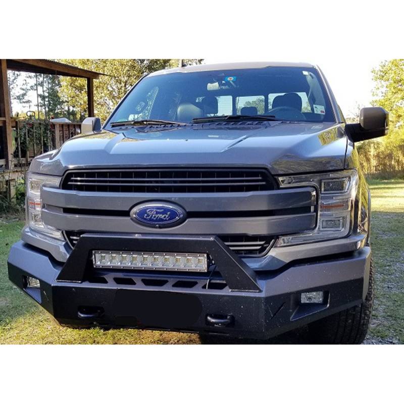 Thunderstruck - Thunderstruck FLD18-FB-PR Pre-Runner Front Bumper for Ford F150 2018-2020