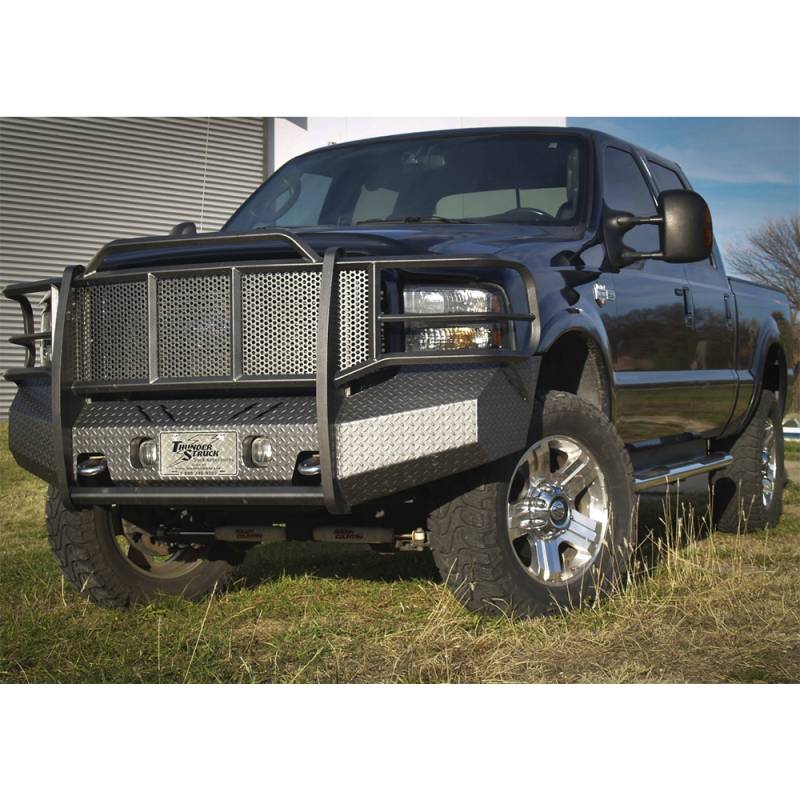 Thunderstruck - Thunderstruck FSD05-200 Elite Front Bumper for Ford F250/F350/F450/F550 2005-2007