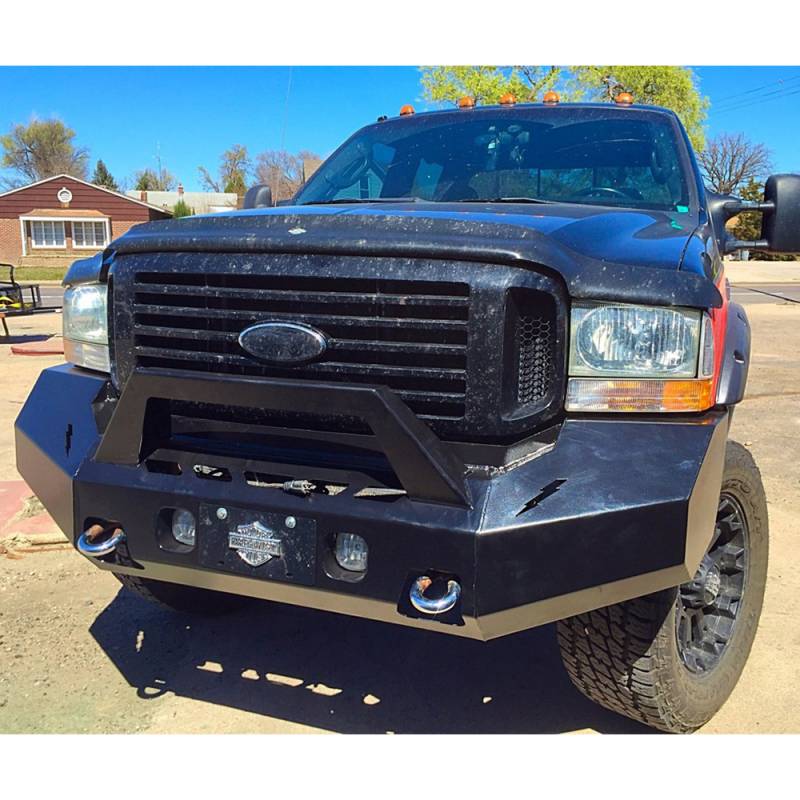 Thunderstruck - Thunderstruck FSD05-FB-PR Pre-Runner Front Bumper for Ford F250/F350/F450/F550 2005-2007