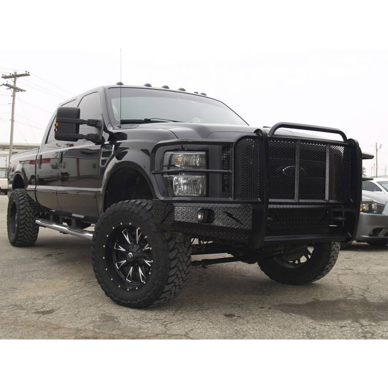 Thunderstruck - Thunderstruck FSD08-200 Elite Front Bumper for Ford F250/F350/F450/F550 2008-2010