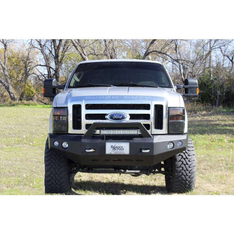 Thunderstruck - Thunderstruck FSD08-FB-PR Pre-Runner Front Bumper for Ford F250/F350 2008-2010