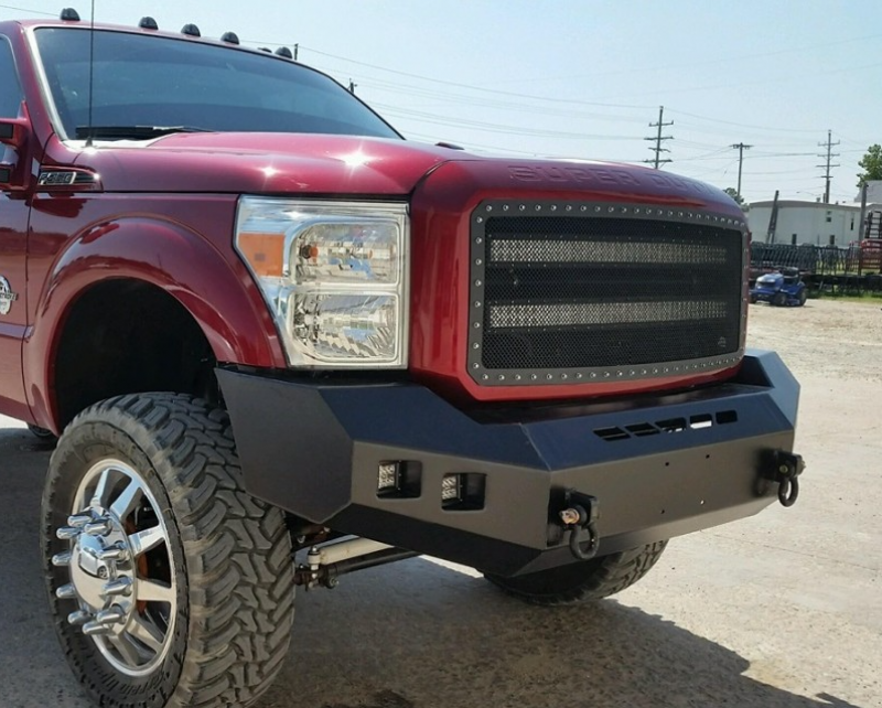 Thunderstruck - Thunderstruck FSD11-FB Premium Front Bumper for Ford F250/F350/F450/F550 2011-2016