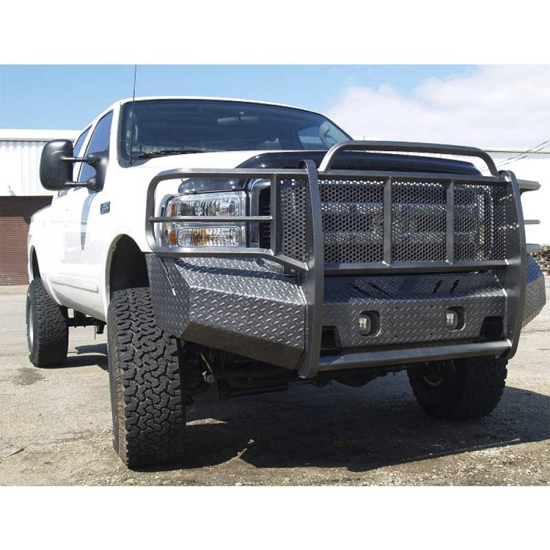 Thunderstruck - Thunderstruck FSD99-200 Elite Front Bumper for Ford F250/F350/F450/F550 1999-2004