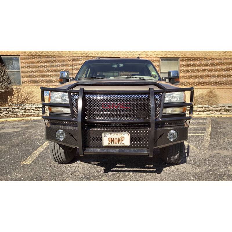 Thunderstruck - Thunderstruck GHD03-200 Elite Front Bumper for GMC Sierra 2500HD/3500 2003-2006