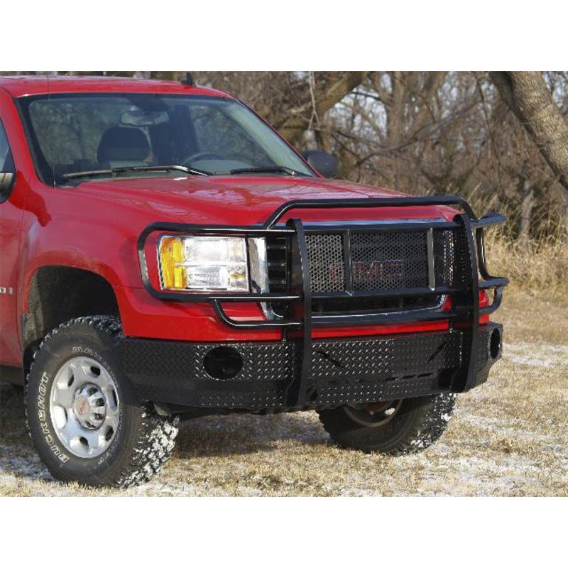 Thunderstruck - Thunderstruck GHD07-200 Elite Front Bumper for GMC Sierra 2500/2500 HD/3500 HD/3500 2007-2010