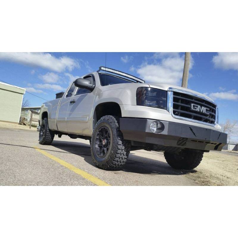 Thunderstruck - Thunderstruck GHD11-FB Premium Front Bumper for GMC Sierra 2500/3500/2500 HD/3500 HD 2011-2014