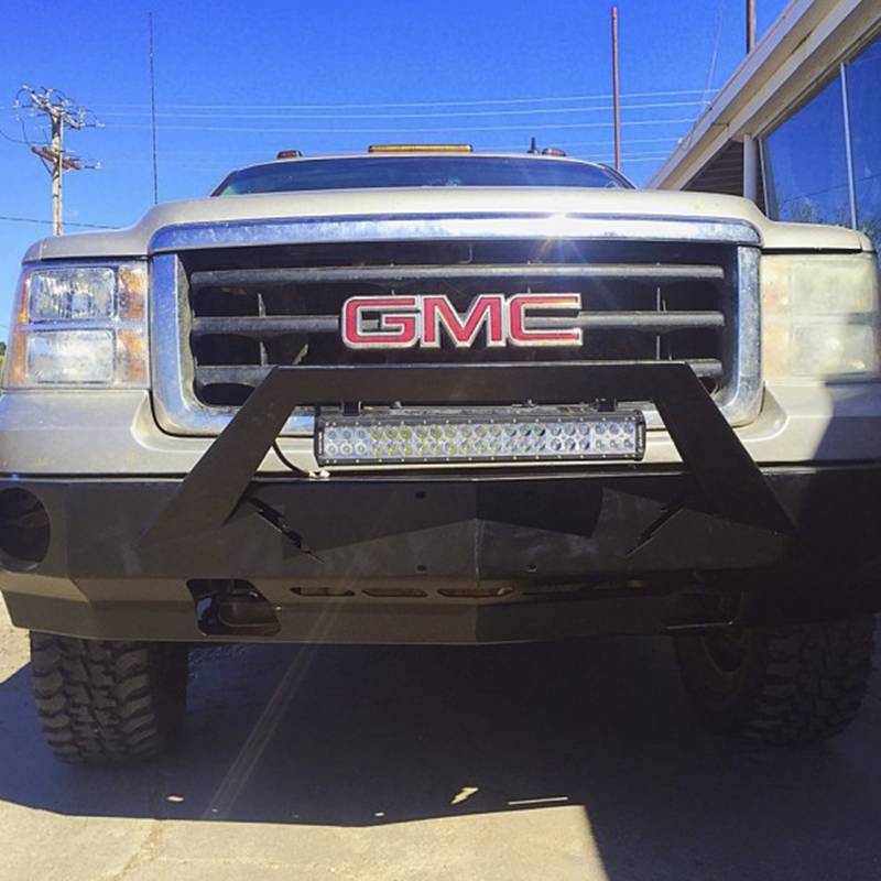 Thunderstruck - Thunderstruck GHD11-FB-PR Pre-Runner Front Bumper for GMC Sierra 2500/3500/2500 HD/3500 HD 2011-2014