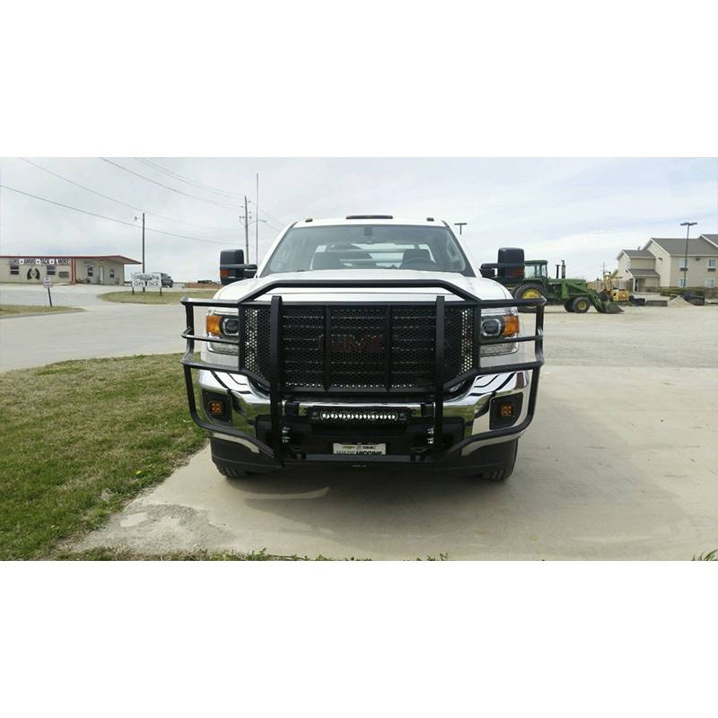 Thunderstruck - Thunderstruck GHD15-100 Grille Guard for GMC Sierra 2500 HD/3500 HD 2015-2020