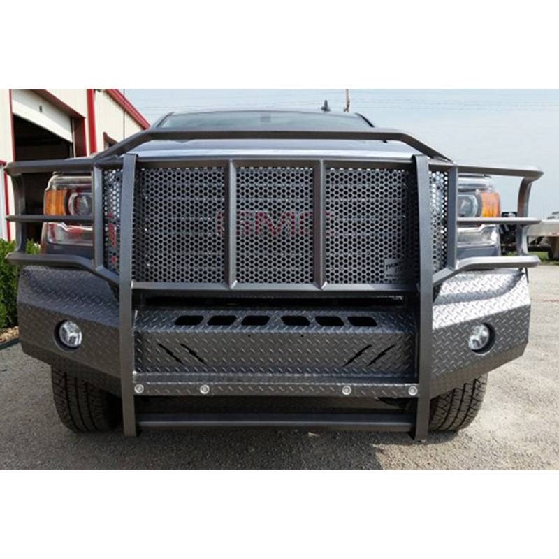 Thunderstruck - Thunderstruck GHD15-200 Elite Front Bumper for GMC Sierra 2500/2500 HD/3500/3500 HD 2015-2019