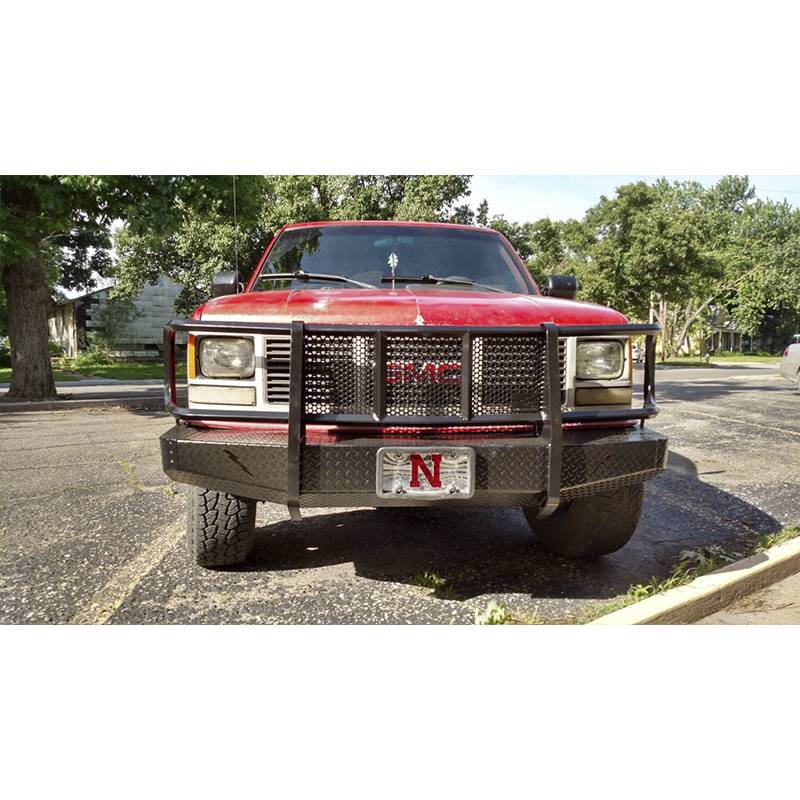 Thunderstruck - Thunderstruck OSC88-200 Elite Front Bumper for Chevy Silverado 1500/2500/2500 HD/3500/Tahoe/Suburban 1500 1988-1998