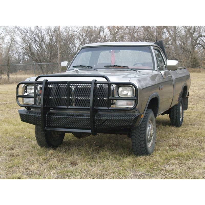 Thunderstruck - Thunderstruck OSD91-200 Elite Front Bumper for Dodge Ram 1500/2500/3500 1991-1993