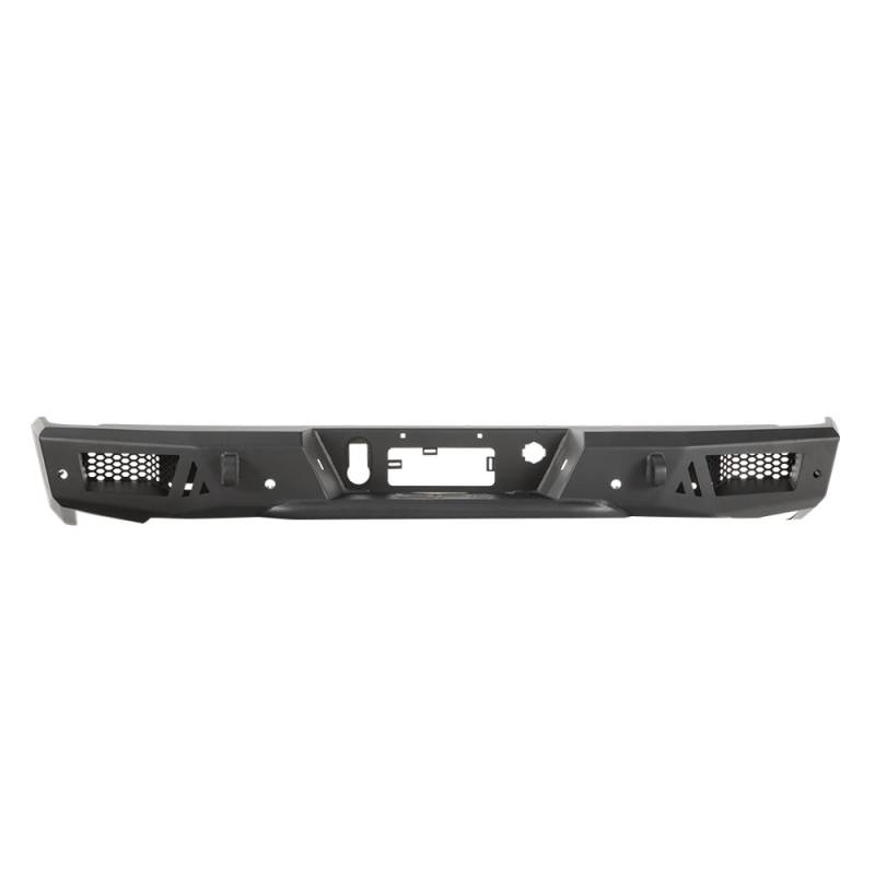 Body Armor - Body Armor GM-2966 Ambush Non-Winch Rear Bumper for Chevy Silverado 1500 2019-2020