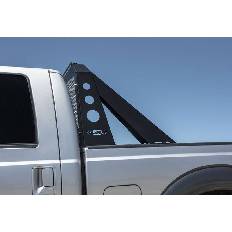 LOD Bumpers - LOD AHR1500 Signature Headache Rack for Dodge Ram 2500/3500 2010-2018 - Bare Steel